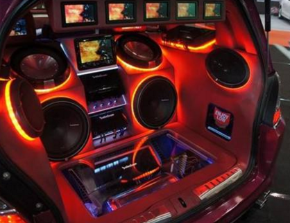 上海汽车改装音响改装如何选择喇叭