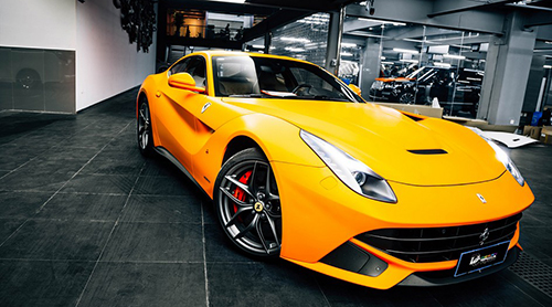 选择上海汽车贴膜的三大注意事项