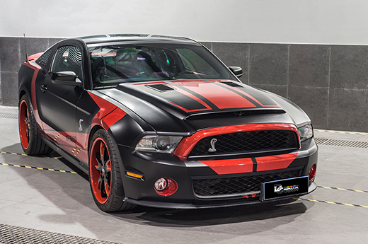 汽车拉花设计的特点是什么