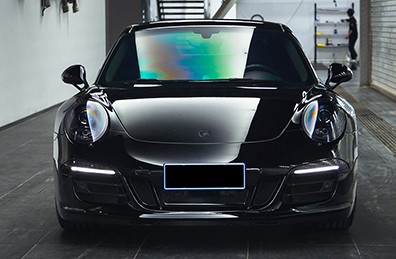 保时捷911 字标、内饰升级炭纤维