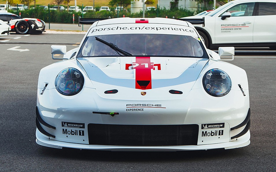 保时捷911 简单拉花