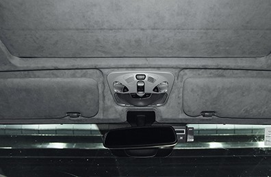 奔驰G63 升级星空顶